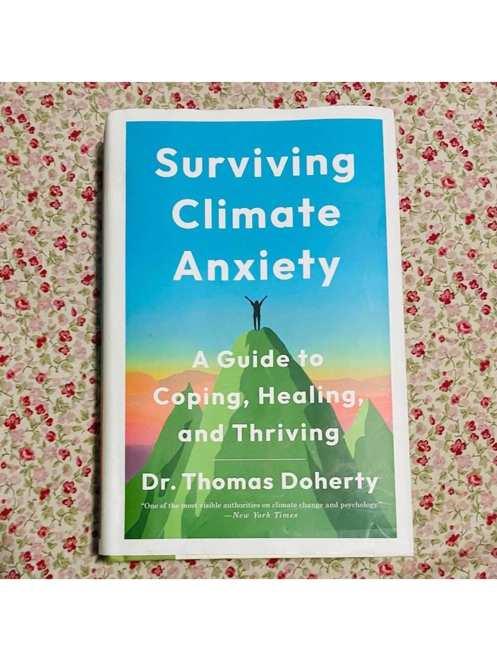 Surviving Climate Anxiety Book Thomas Doherty